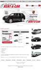 Mobile Screenshot of platinum-rentacar.com